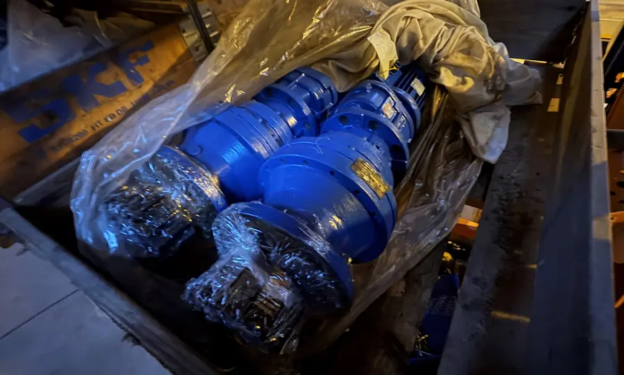 Yaw gear 150 kW Nordtank.jpg